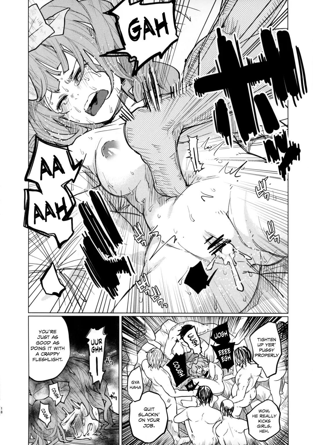 [Shiruka Bakaudon] Menhera Hosukyou Bokobokorin! | Beating Up a Mental Host Club Frequenter Chick! Fhentai - Page 18