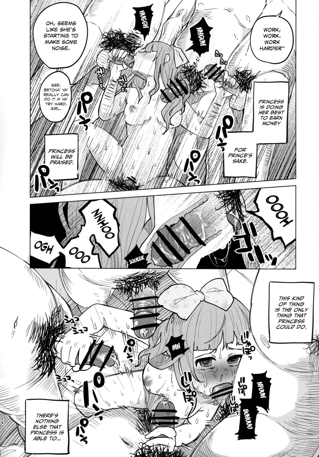 [Shiruka Bakaudon] Menhera Hosukyou Bokobokorin! | Beating Up a Mental Host Club Frequenter Chick! Fhentai - Page 24