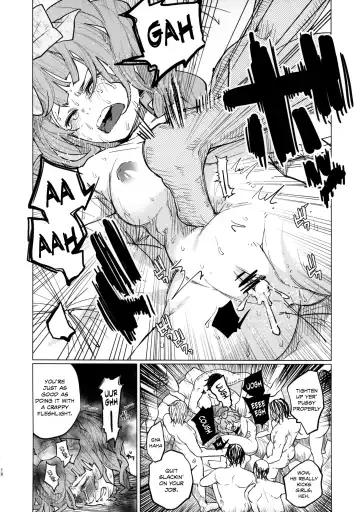 [Shiruka Bakaudon] Menhera Hosukyou Bokobokorin! | Beating Up a Mental Host Club Frequenter Chick! Fhentai - Page 18