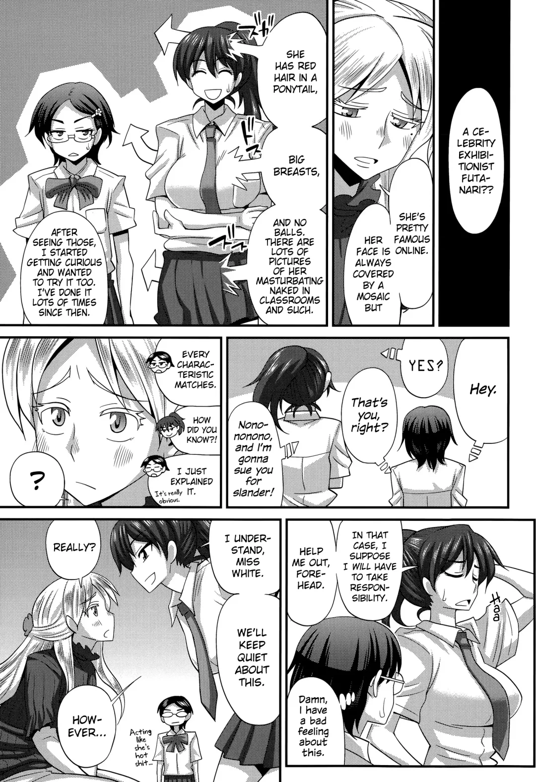 [Kurenai Yuuji] FutaKyo! ~Futanari Kyouko-chan~ #5 Fhentai - Page 7