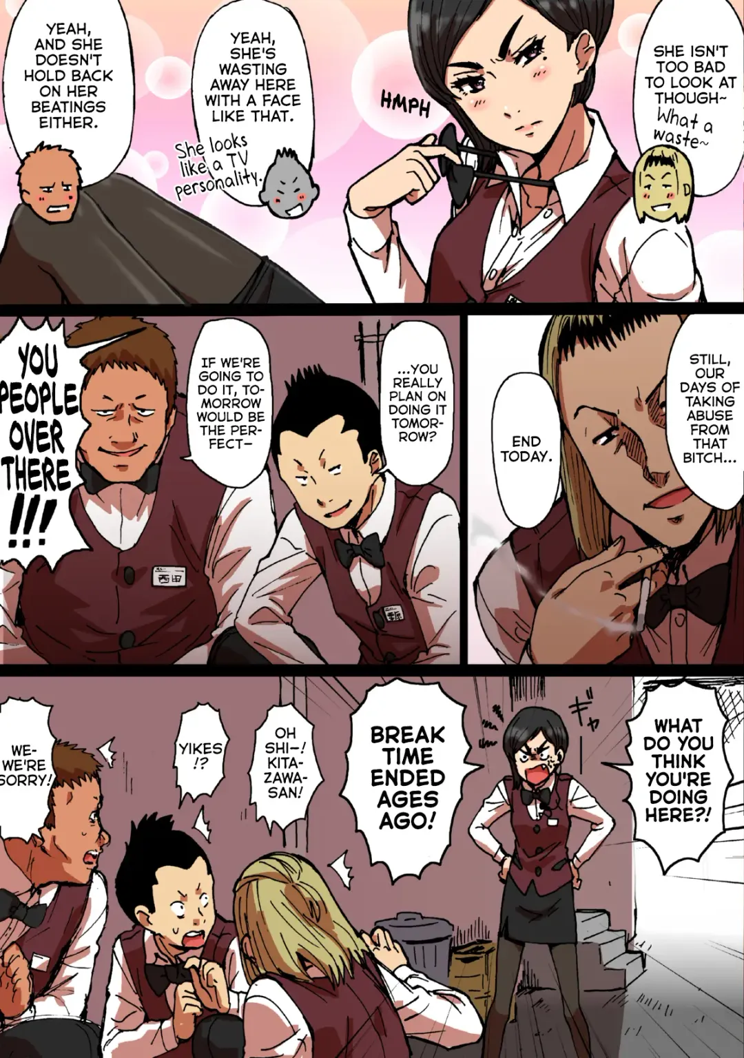 [Yanagida Fumita] Shunkan Yokujou ToroToro Spray Kuchiurusai Onna Joushi Hen Fhentai - Page 6