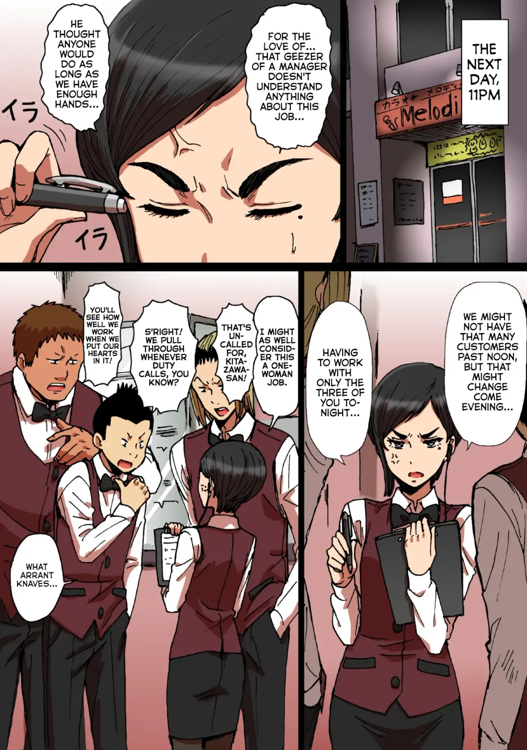 [Yanagida Fumita] Shunkan Yokujou ToroToro Spray Kuchiurusai Onna Joushi Hen Fhentai - Page 7