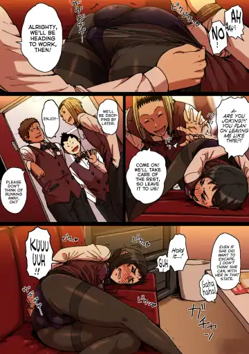 [Yanagida Fumita] Shunkan Yokujou ToroToro Spray Kuchiurusai Onna Joushi Hen Fhentai - Page 15