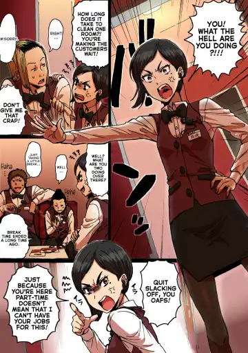 [Yanagida Fumita] Shunkan Yokujou ToroToro Spray Kuchiurusai Onna Joushi Hen Fhentai - Page 4