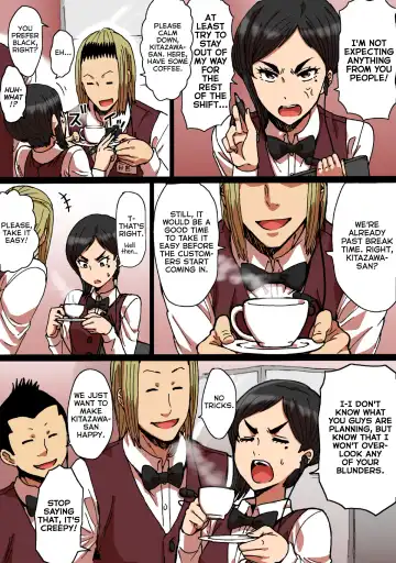 [Yanagida Fumita] Shunkan Yokujou ToroToro Spray Kuchiurusai Onna Joushi Hen Fhentai - Page 8