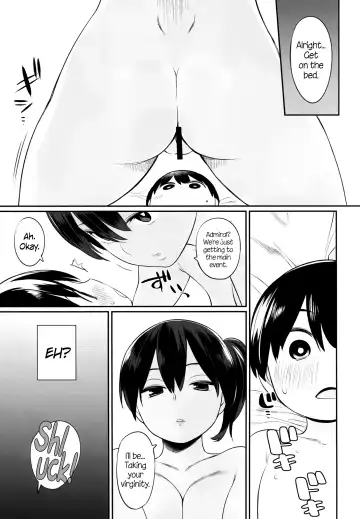 [Nora Higuma] Kaga-san no Tokubetsu Kunren | Kaga-san's Special Training Fhentai - Page 10