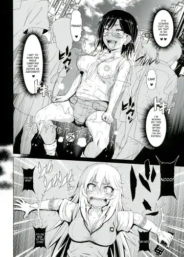 [A-teru Haito] Dosukebe Megane Sennou Level 5 Fhentai - Page 14