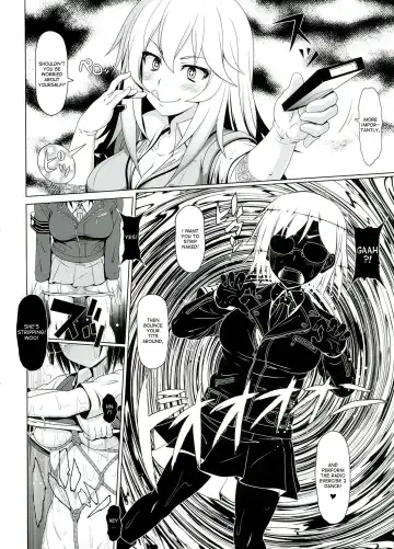 [A-teru Haito] Dosukebe Megane Sennou Level 5 Fhentai - Page 6