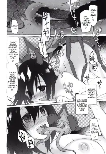 [Midori No Rupe] Uchuujin no Natsu | Summer of Alien Fhentai.net - Page 34