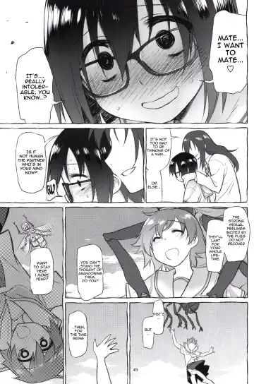 [Midori No Rupe] Uchuujin no Natsu | Summer of Alien Fhentai.net - Page 43