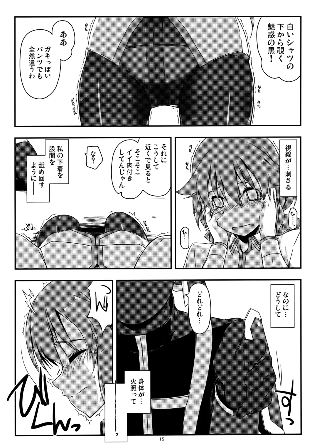 [Shikei] Towa Ijiri Fhentai - Page 15