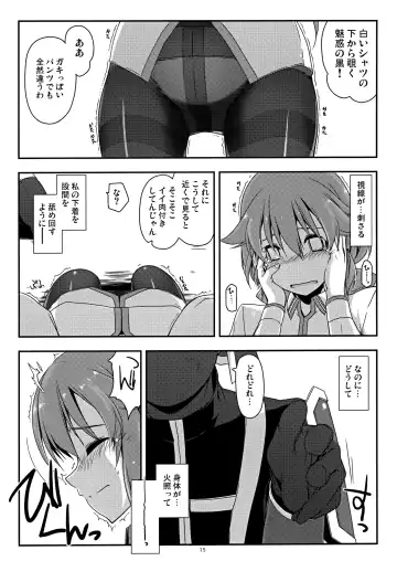 [Shikei] Towa Ijiri Fhentai - Page 15