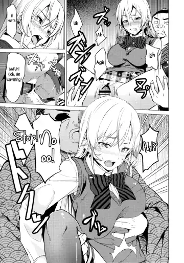 [Koromo] Shokugeki no Sperm Fhentai.net - Page 8