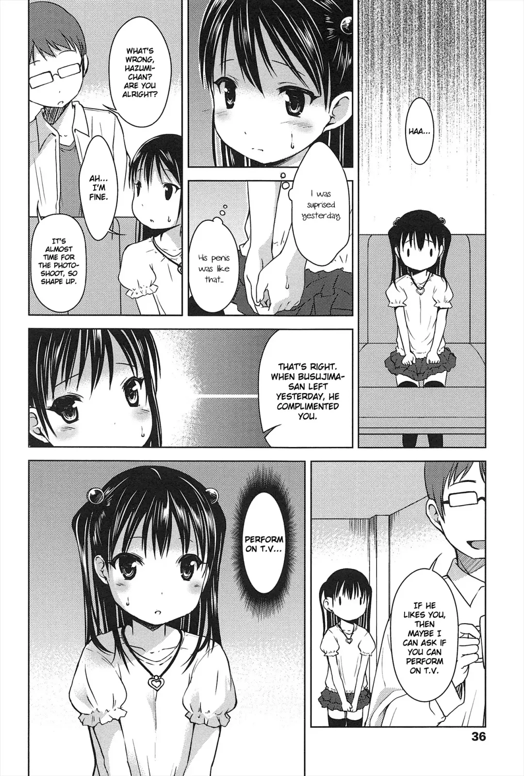 [Misao.] Hajimeteno! Fhentai - Page 37