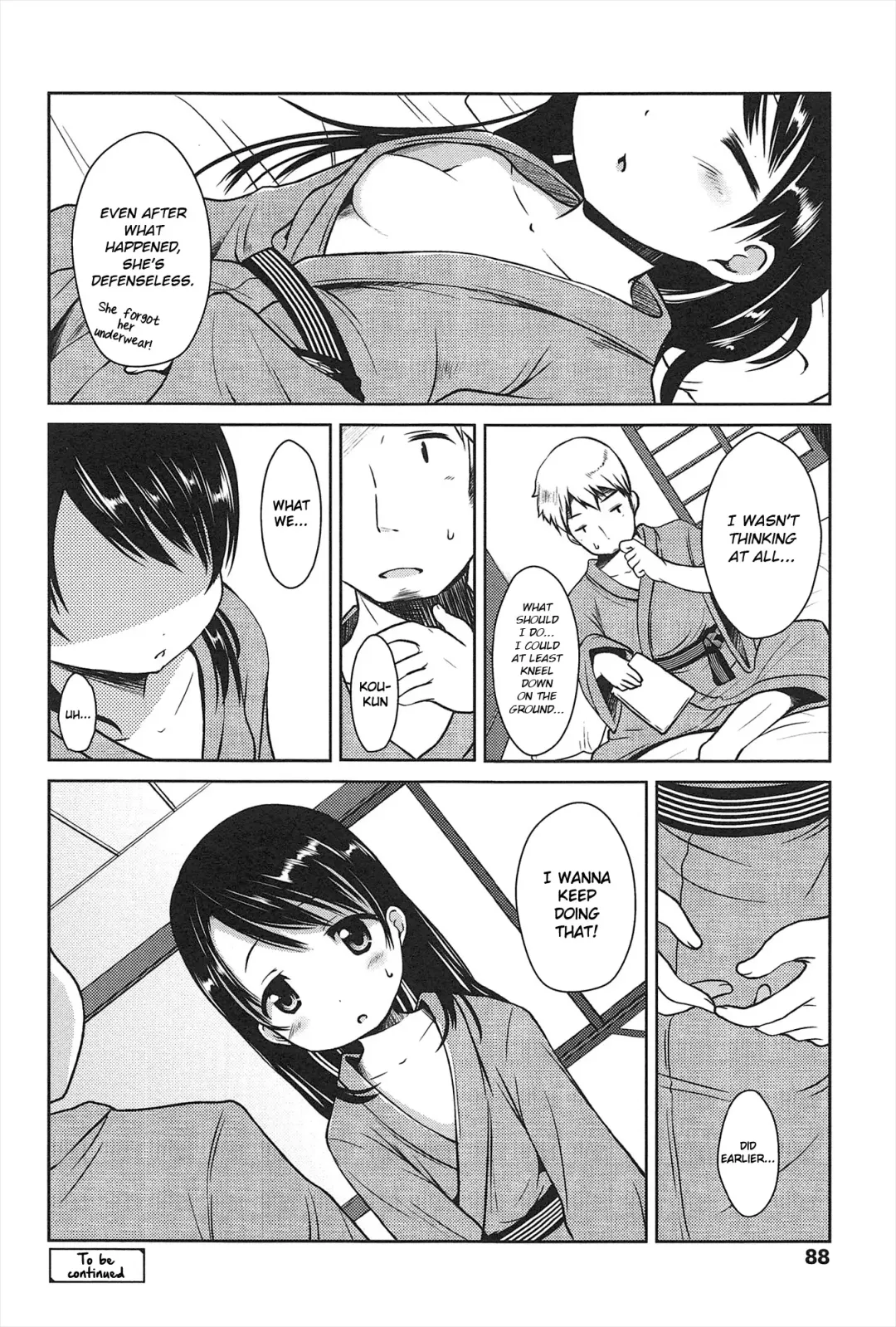 [Misao.] Hajimeteno! Fhentai - Page 89