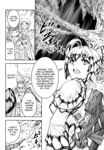 [Makari Tohru] Solo Hunter no Seitai 4 The fourth part Fhentai.net - Page 9