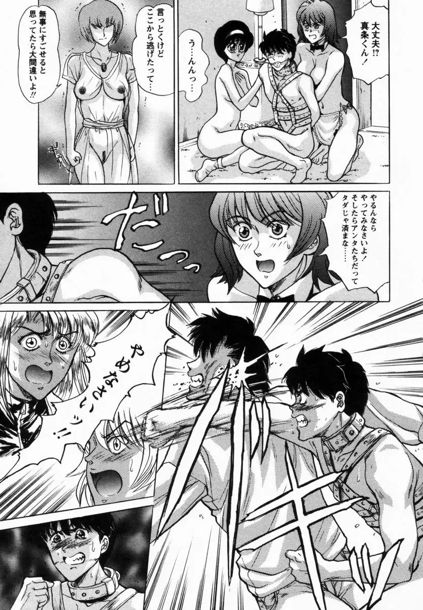 [Masakado Tsukasa] Dorei Shoujo Shino Fhentai - Page 180