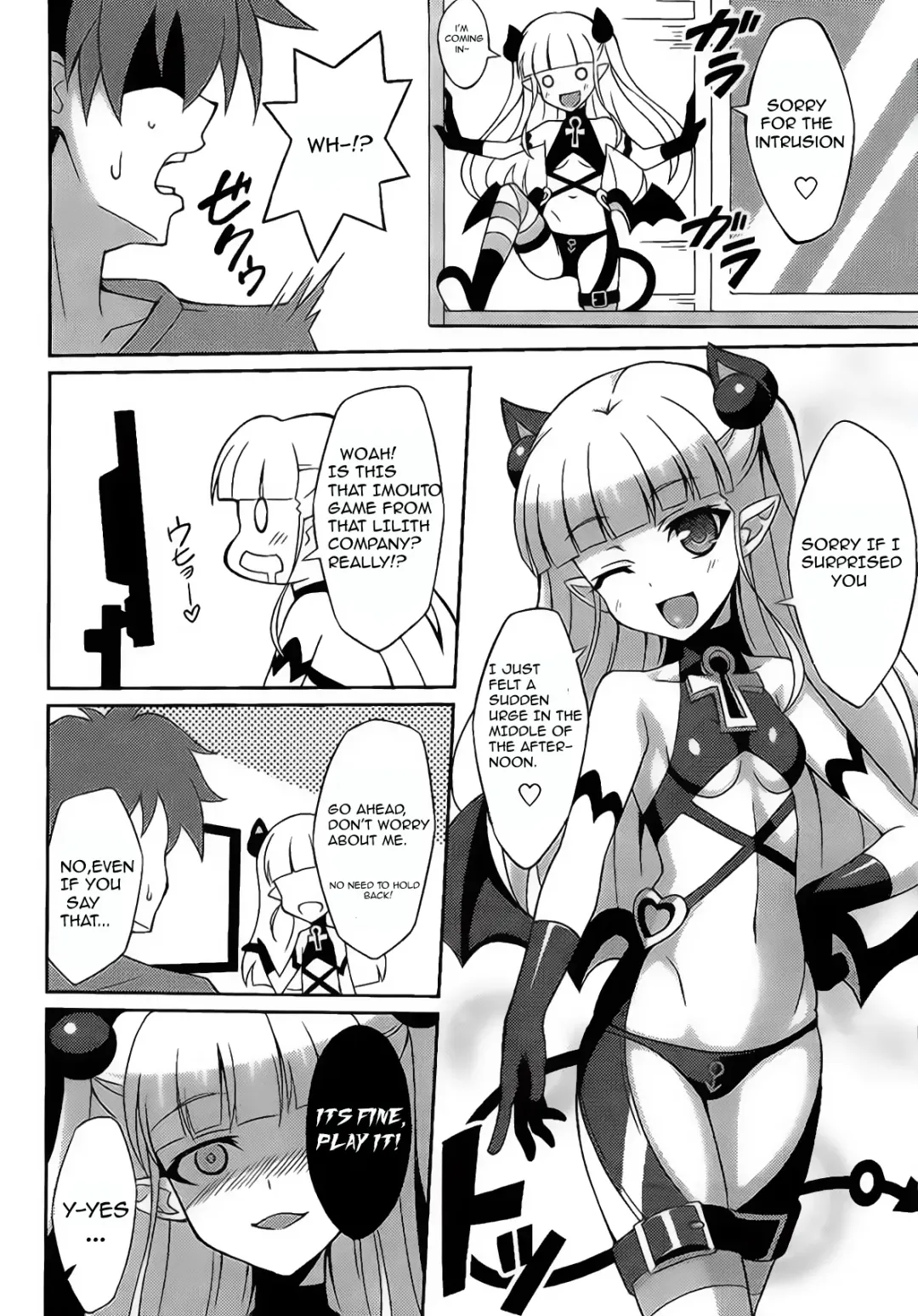 [Aoi Masami] Shinmai Inma no Management - The Management of Sister New Succubus Fhentai - Page 5