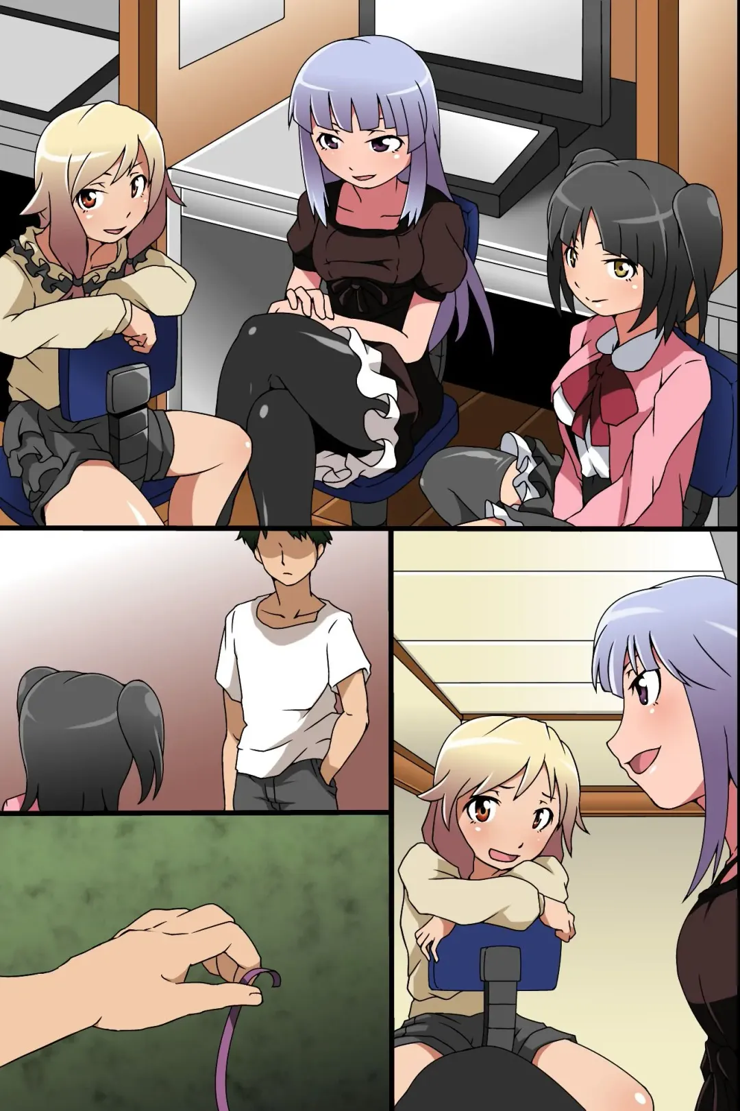 [M At Rio] Saiminjutsu de Douryou Joshi Shain o Seishori Ningyou ni Kaete Kanzen Sennou Fhentai - Page 60