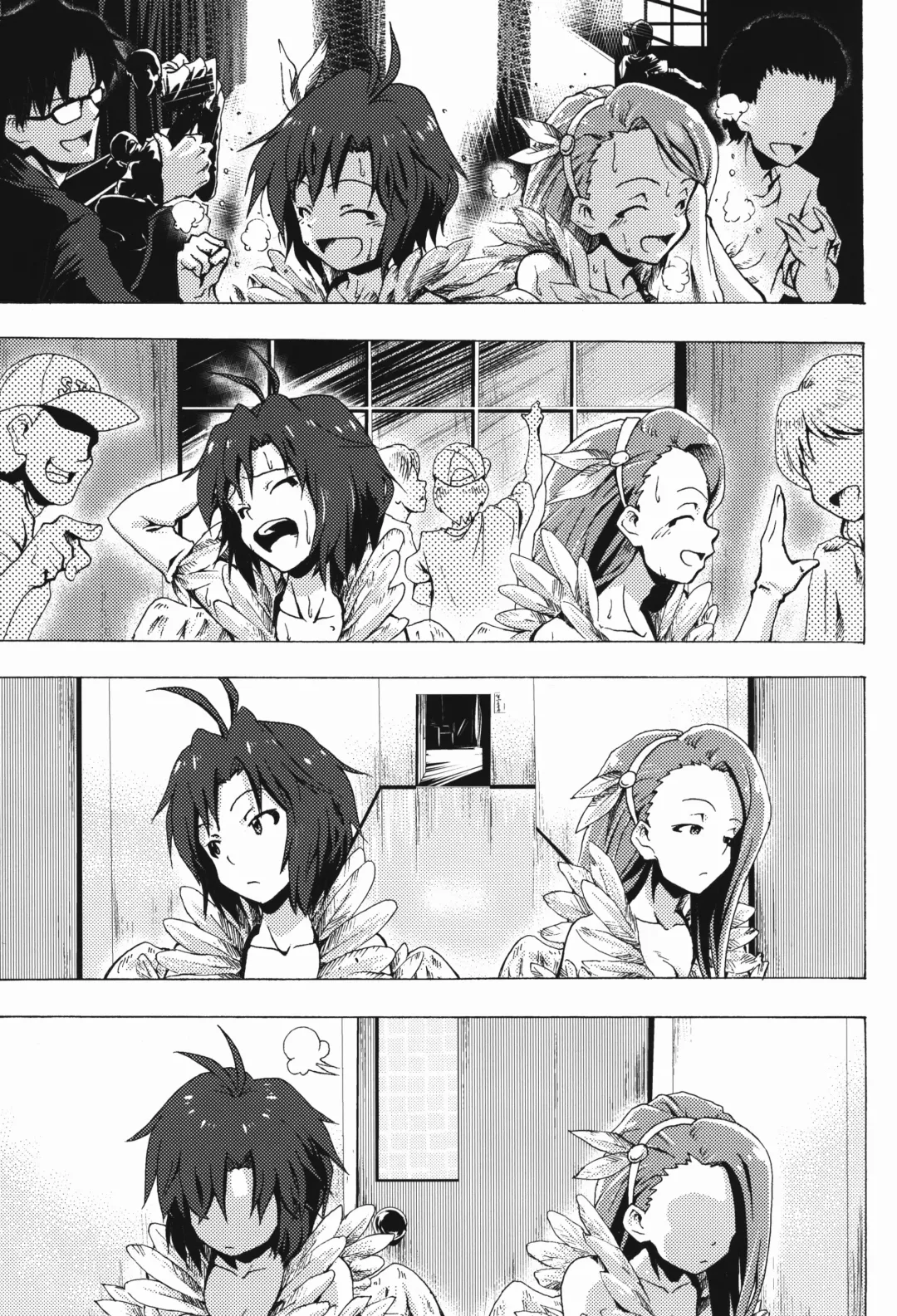 [Yaneko Uta] Shiritsu Kusuguri Gakuen Minase Iori to Kikuchi Makoto no Himitsu no Kusuguri Shoubu Fhentai - Page 7