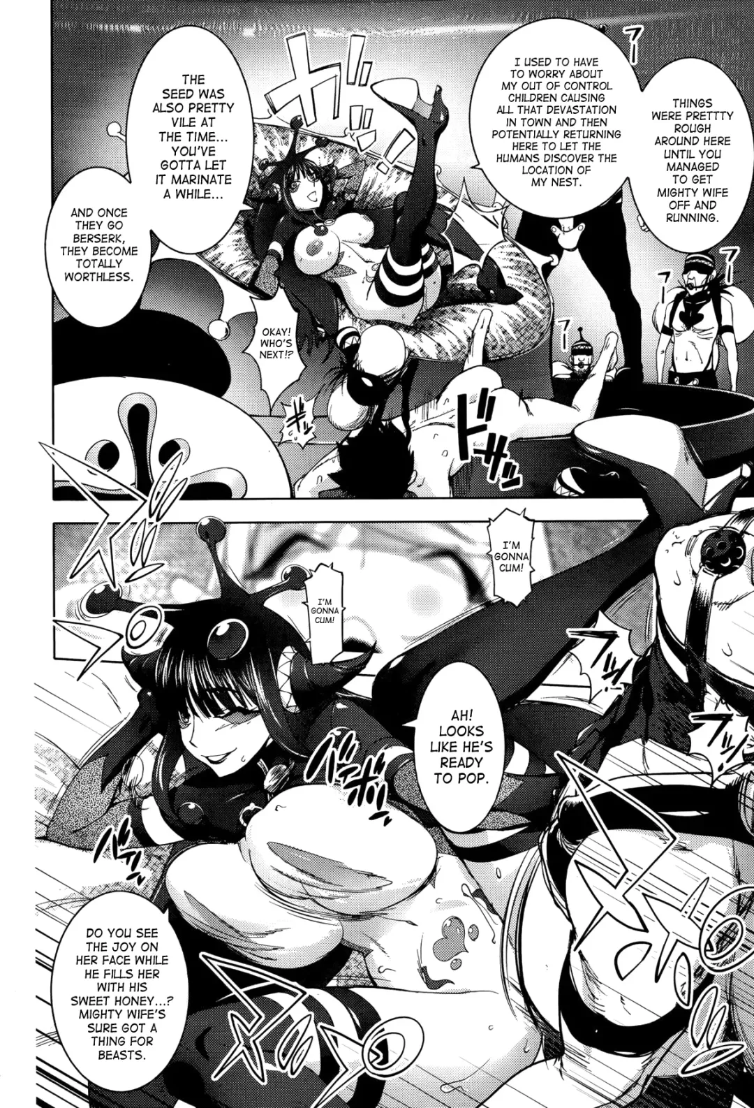 [Kon-kit] Aisai Senshi Mighty Wife 6th | Beloved Housewife Warrior Mighty Wife 6th Fhentai.net - Page 13