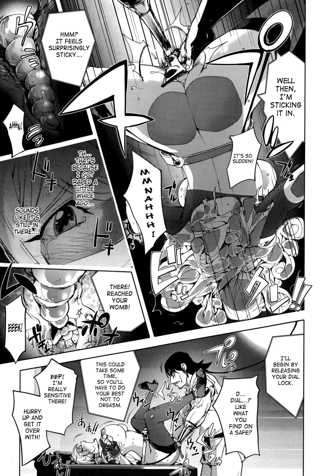 [Kon-kit] Aisai Senshi Mighty Wife 5th | Beloved Housewife Warrior Mighty Wife 5th Fhentai - Page 7