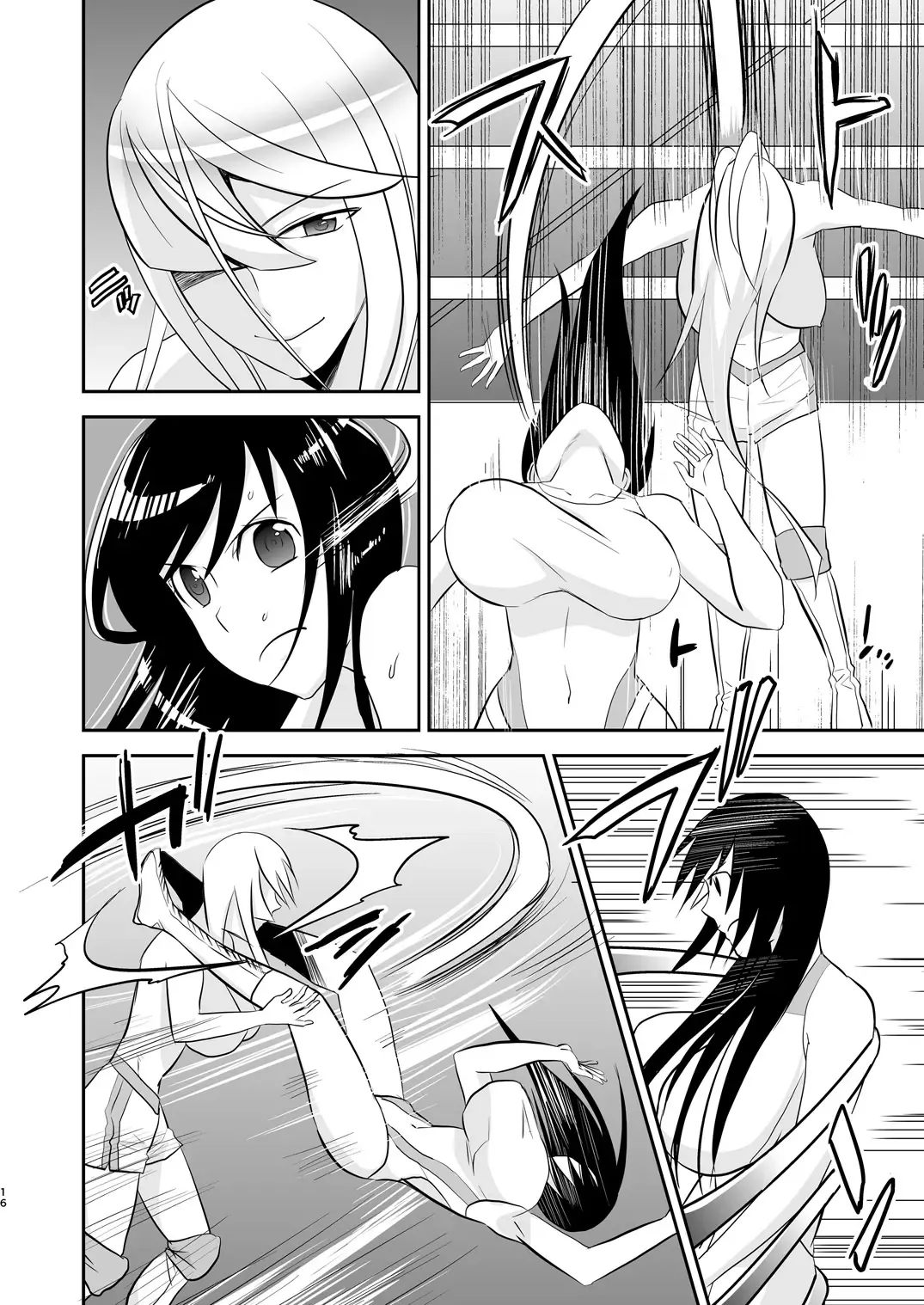 [Yamato Techno] Yoru no Choukyou Cat Fight 2 Fhentai.net - Page 15