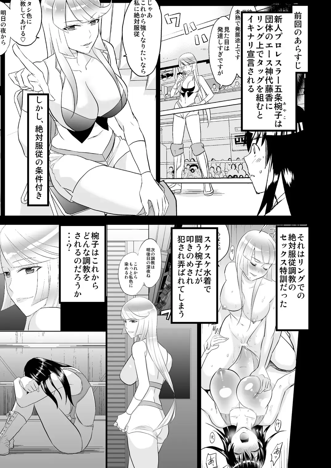 [Yamato Techno] Yoru no Choukyou Cat Fight 2 Fhentai.net - Page 2