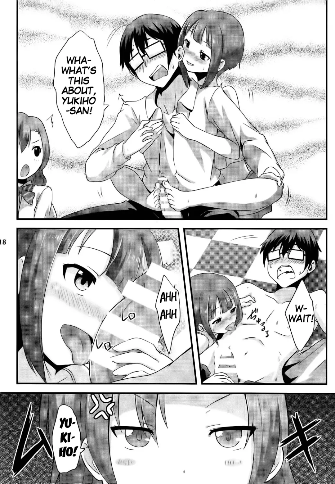 [Toku] Amai Yume o Meshiagare | Enjoy the Sweet Dream! - The Secret Menu of Wagashiya Homura Fhentai - Page 19