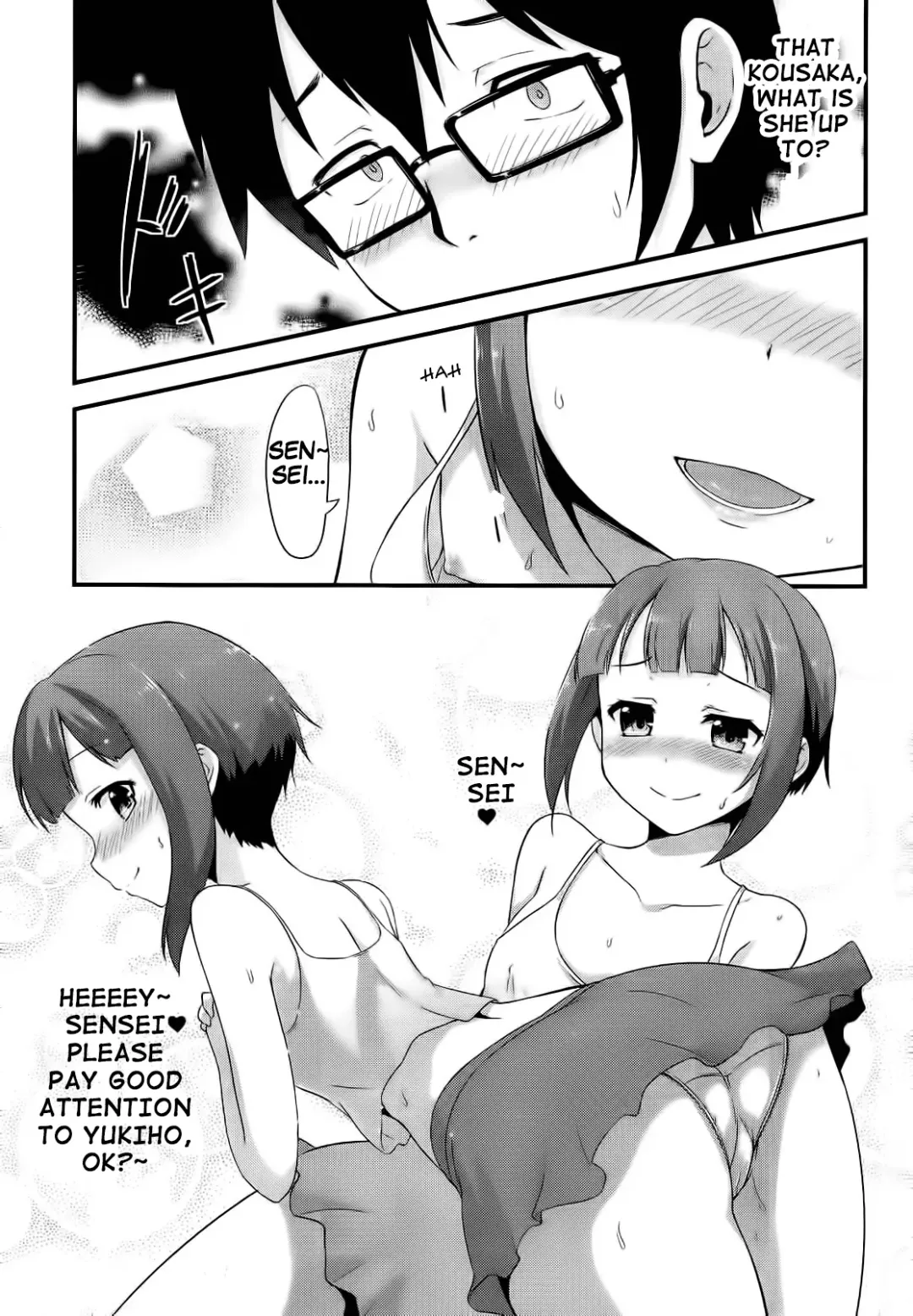 [Toku] Amai Yume o Meshiagare | Enjoy the Sweet Dream! - The Secret Menu of Wagashiya Homura Fhentai - Page 8