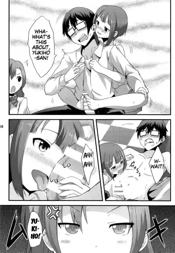 [Toku] Amai Yume o Meshiagare | Enjoy the Sweet Dream! - The Secret Menu of Wagashiya Homura Fhentai - Page 19