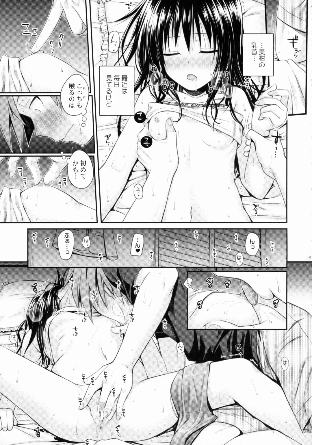 [Shimanto Shisakugata] Closest Sister Fhentai - Page 15