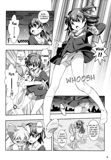 [You2] Immoral Batou! (decensored) Fhentai.net - Page 4