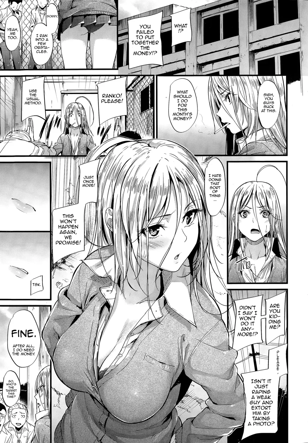 [Mikuni Mizuki] Encounter Fhentai.net - Page 3