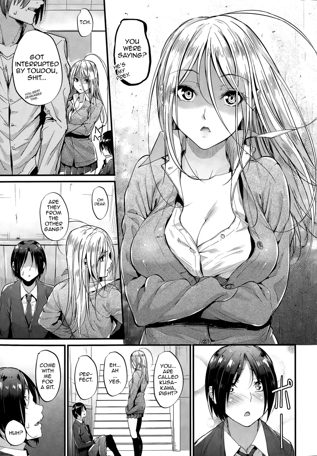 [Mikuni Mizuki] Encounter Fhentai.net - Page 5