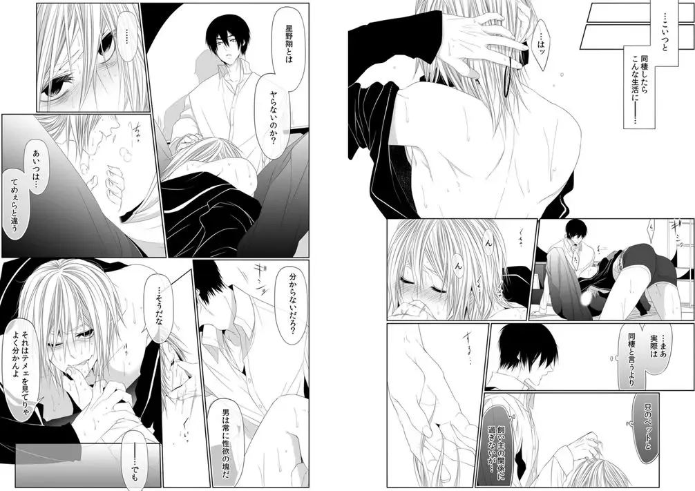 [Kikunosuke] Danshi ryou no nikudorei 8-10-Kichiku ni kawareta 3nenkan- Fhentai - Page 24