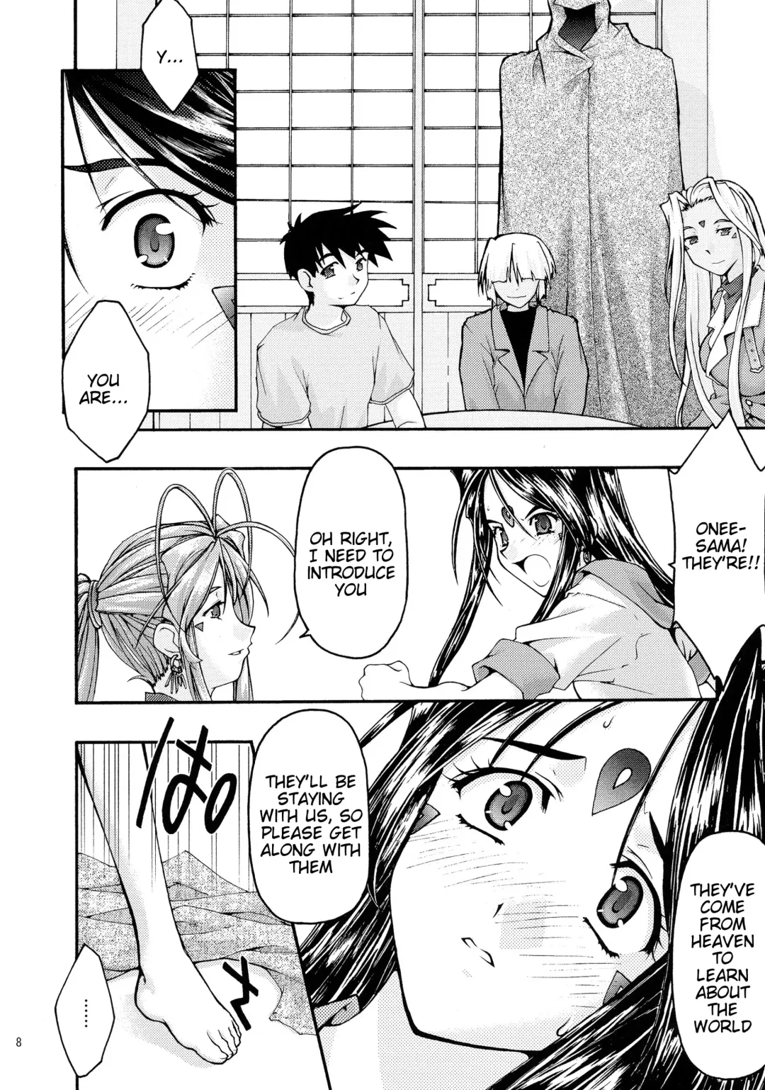 [Uyuu Atsuno] Ao 6 Fhentai - Page 7