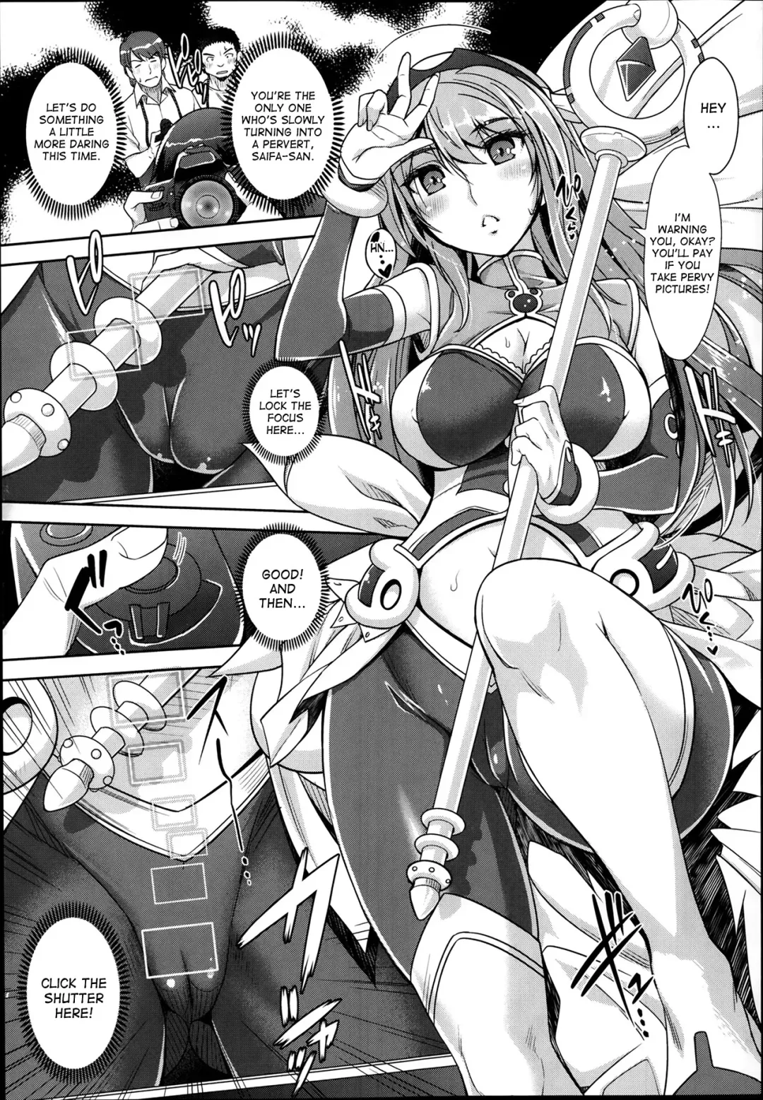 [Rakujin] Zettai Fukujuu Camera | Camera of Absolute Submission Ch. 1-2 Fhentai - Page 11