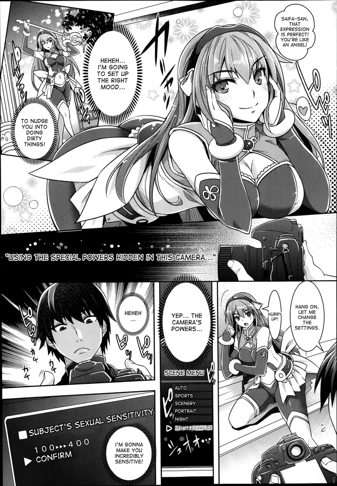 [Rakujin] Zettai Fukujuu Camera | Camera of Absolute Submission Ch. 1-2 Fhentai - Page 9