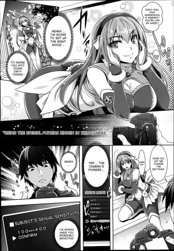 [Rakujin] Zettai Fukujuu Camera | Camera of Absolute Submission Ch. 1-2 Fhentai.net - Page 9