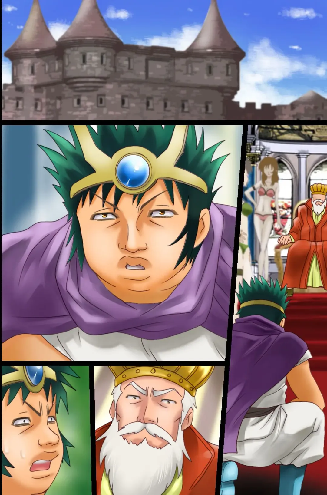 Chou Biyaku ~ Onna-tachi ga Soku Hatsujou Shite Ore to Kozukuri Shitaku naru Kusuri Fhentai - Page 44