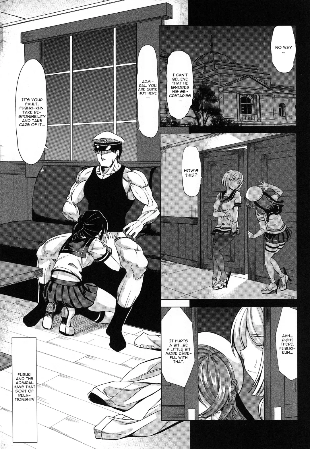 [Kinntarou] Hamakaze to Urakaze ni Shasei Kanri Saretai Fhentai - Page 2