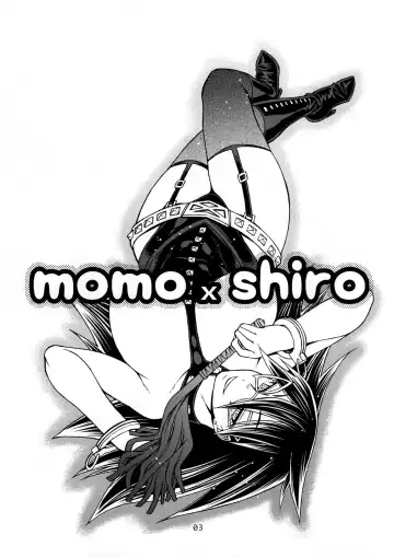 [Chiba Toshirou] Momo x Shiro Fhentai - Page 4