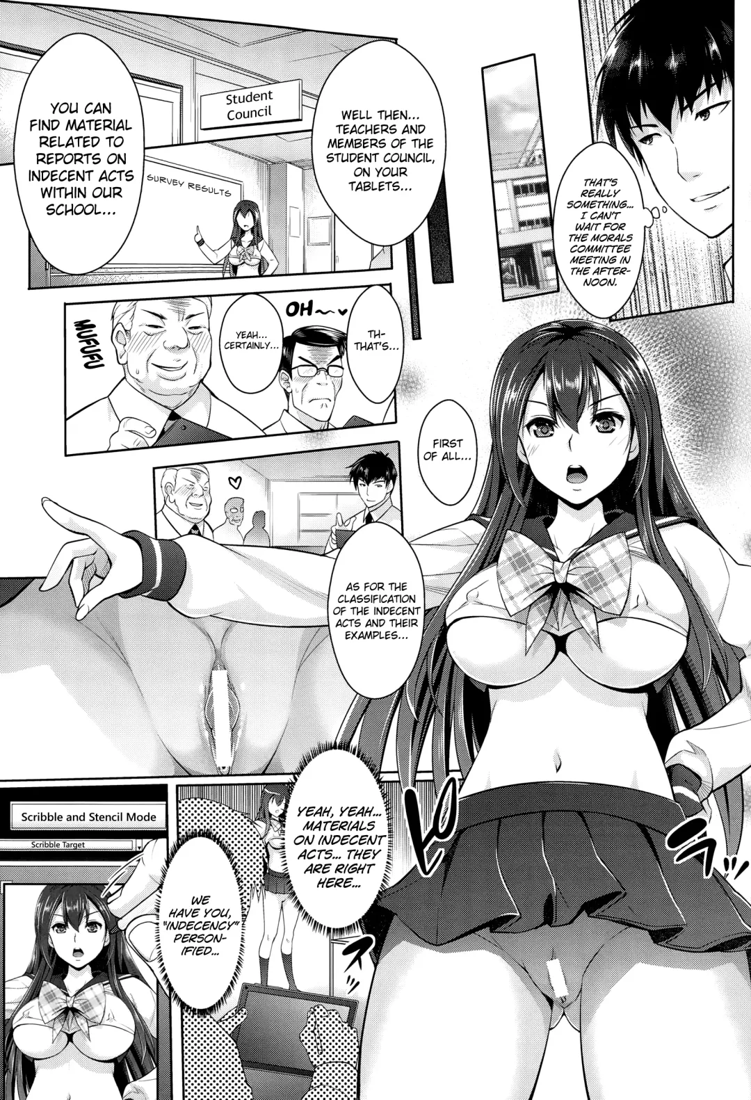 [Rakujin] Zettai Fukujuu Camera ~ Camera Reijuu Scribble Fhentai - Page 7
