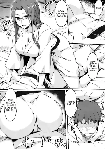 [Yanagi] Rider-san to Onsen Yado. Sonogo | Hot Spring Inn With Rider-san. After Story Fhentai - Page 4