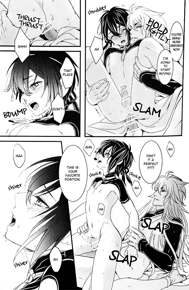 [Asato] Ookina Kitsune to Chiisana Mikazuki | The Big Fox and Little Mikazuki Fhentai - Page 20