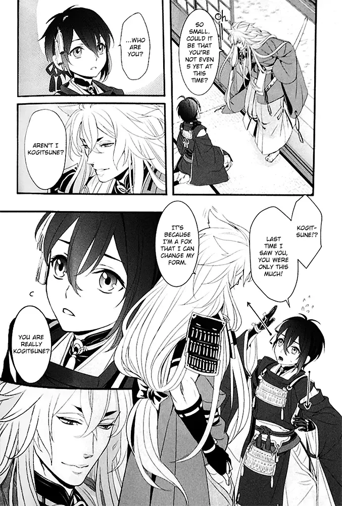 [Asato] Ookina Kitsune to Chiisana Mikazuki | The Big Fox and Little Mikazuki Fhentai - Page 9