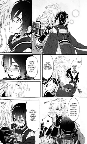 [Asato] Ookina Kitsune to Chiisana Mikazuki | The Big Fox and Little Mikazuki Fhentai - Page 11