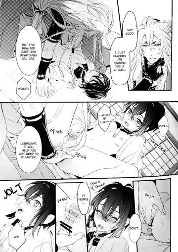 [Asato] Ookina Kitsune to Chiisana Mikazuki | The Big Fox and Little Mikazuki Fhentai - Page 16