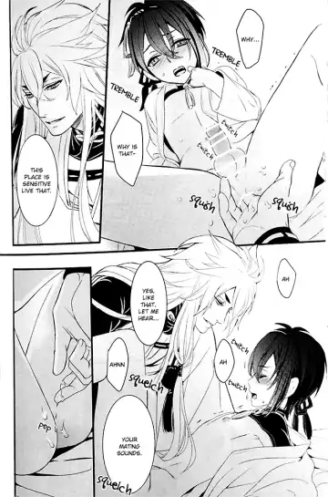 [Asato] Ookina Kitsune to Chiisana Mikazuki | The Big Fox and Little Mikazuki Fhentai - Page 17